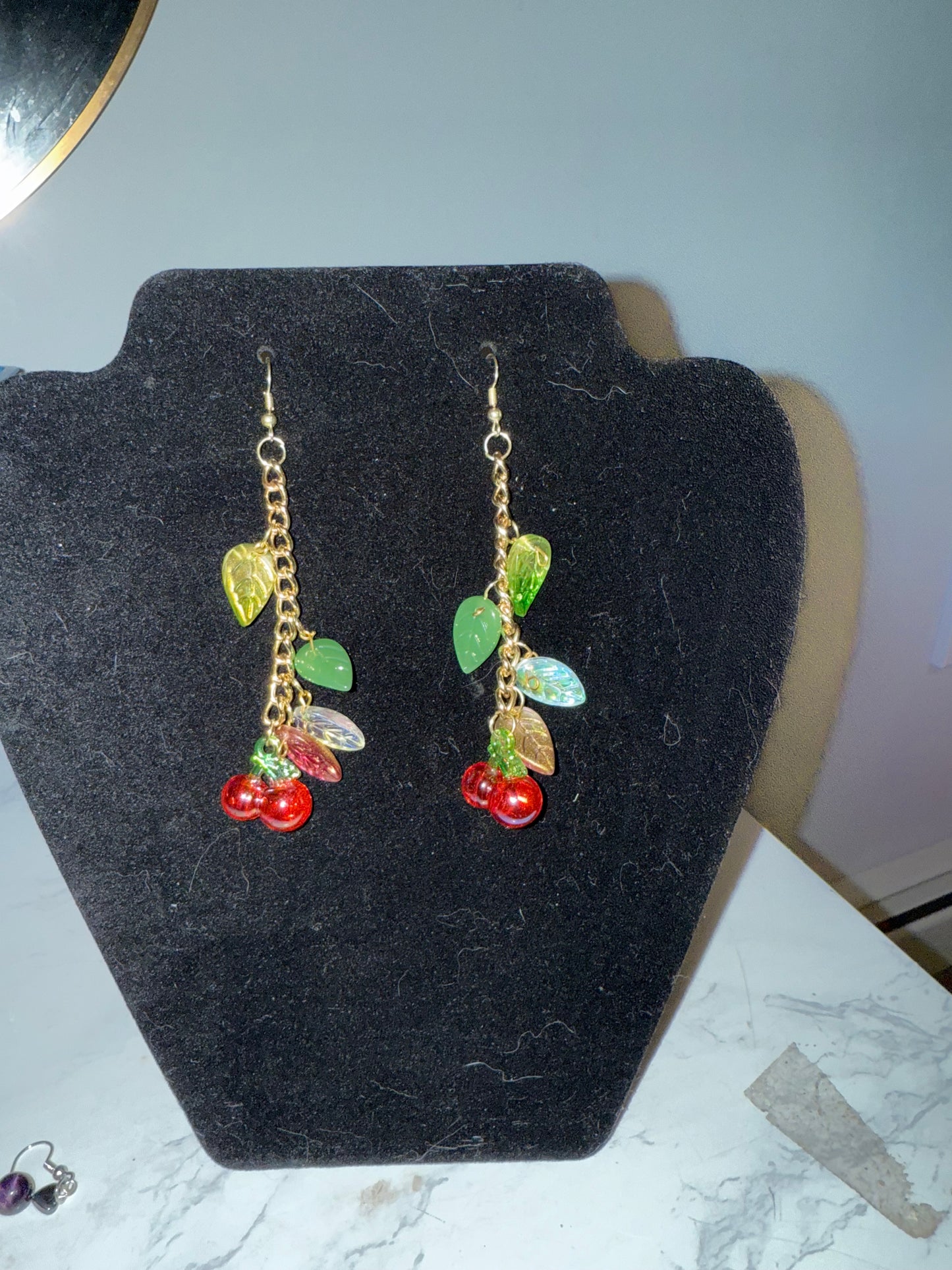 Cherry Blossom earrings