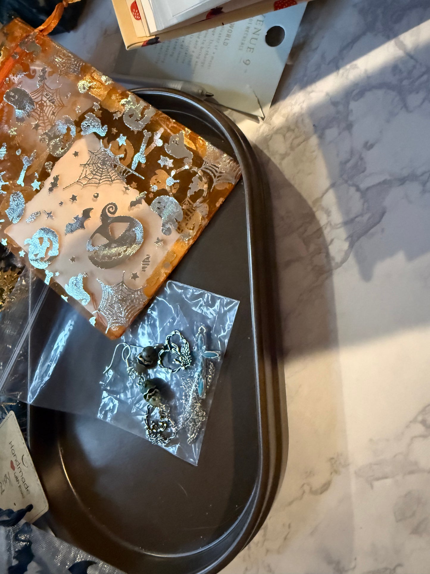 Kenzie live sale + remainder live claim bag +cross necklace