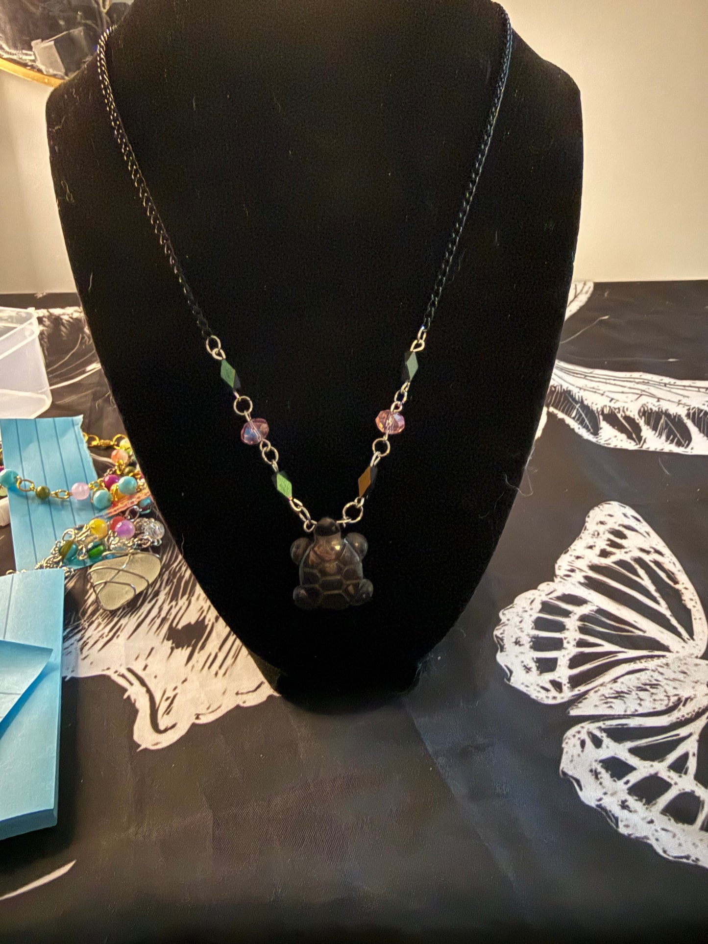 Hematite turtle