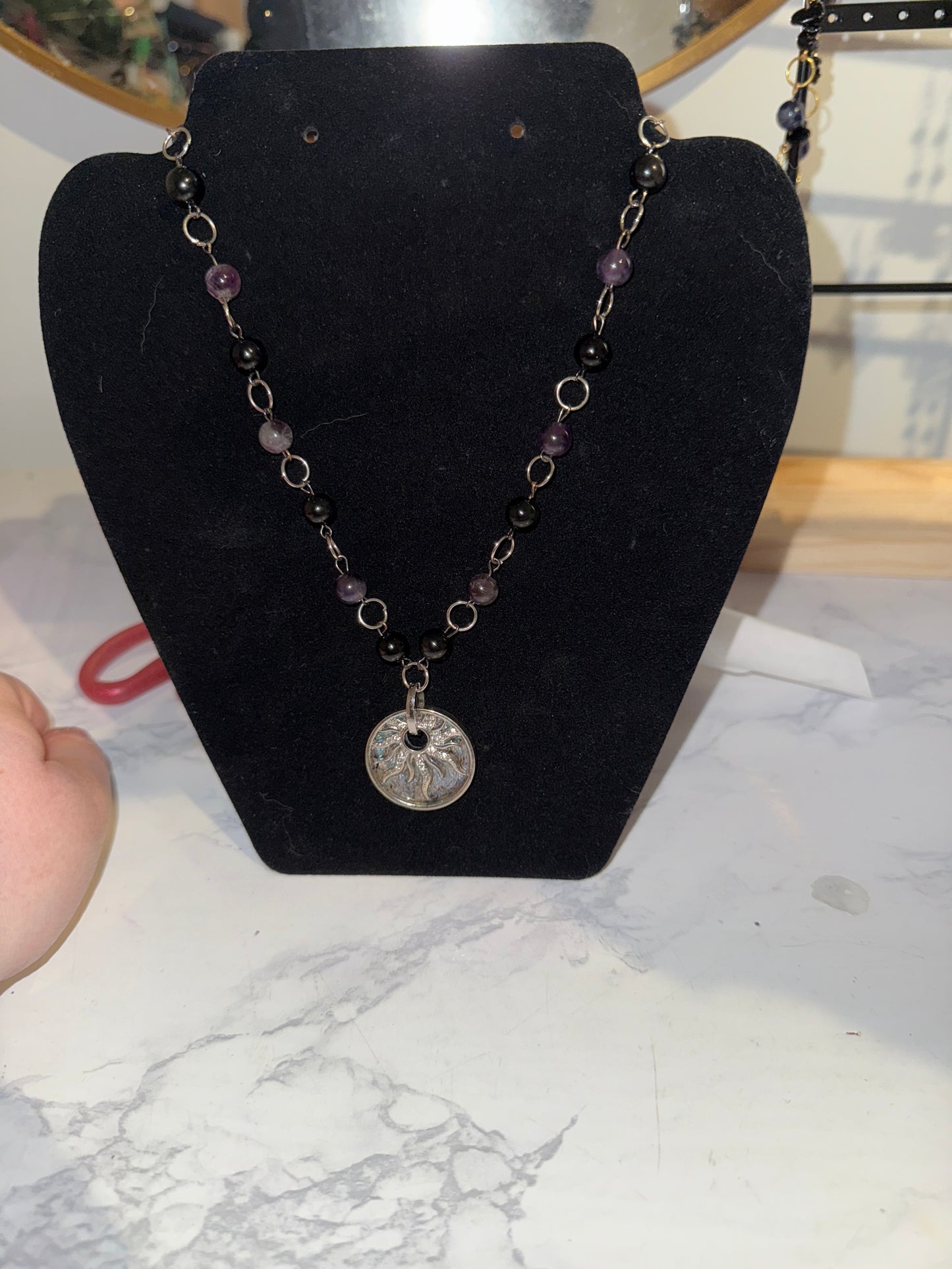 Sea Witch pendant necklace