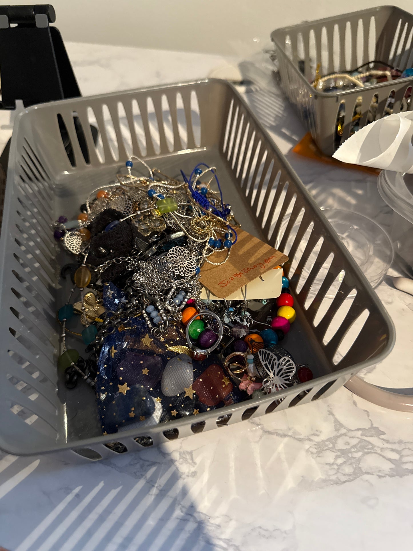 Live sale claims for Tiffany!