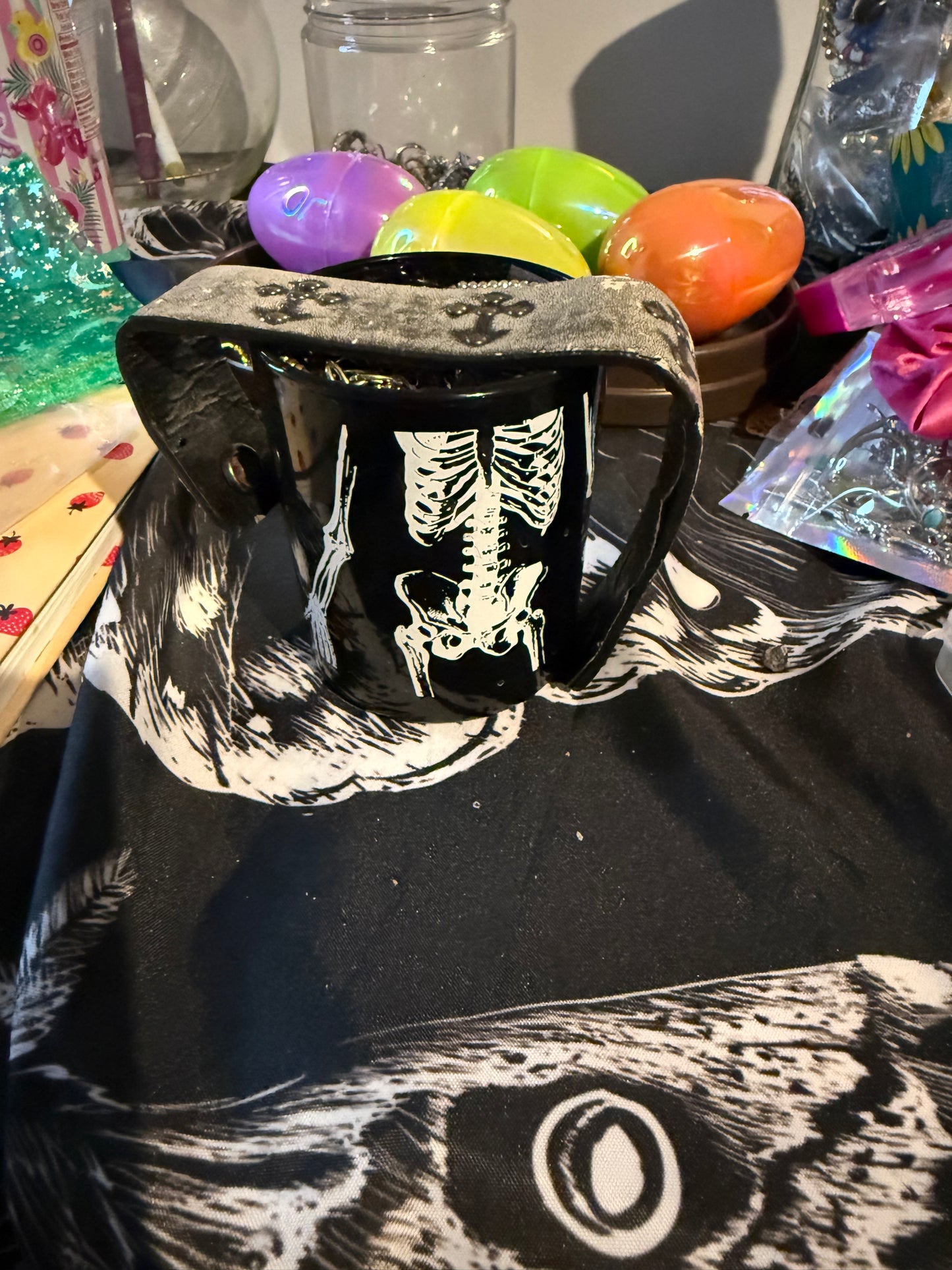 Goth baddie jar