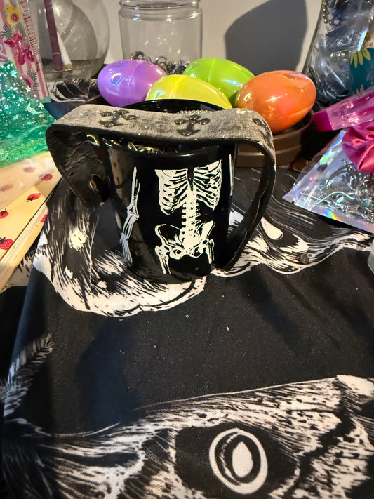 Goth baddie jar