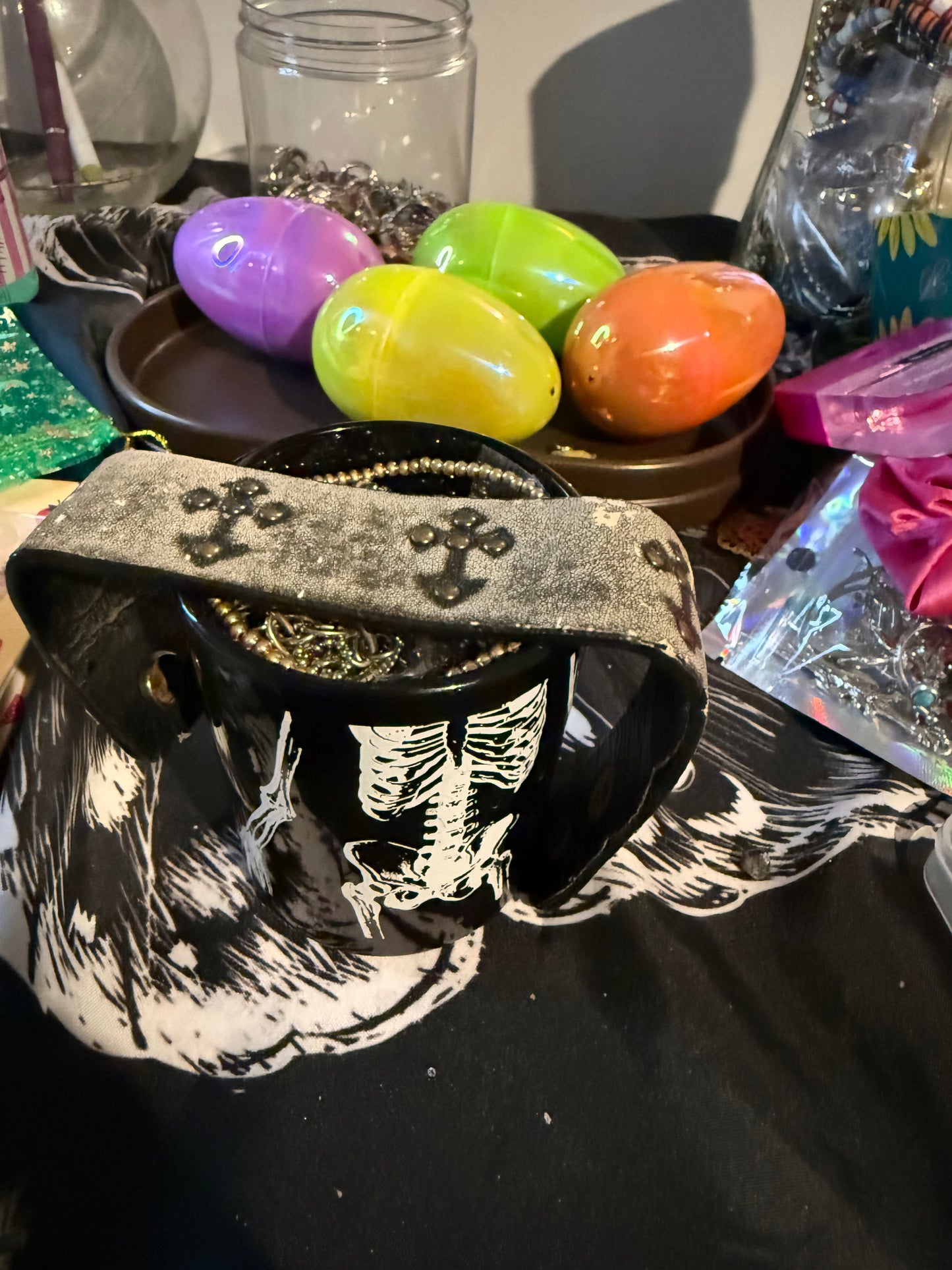 Goth baddie jar