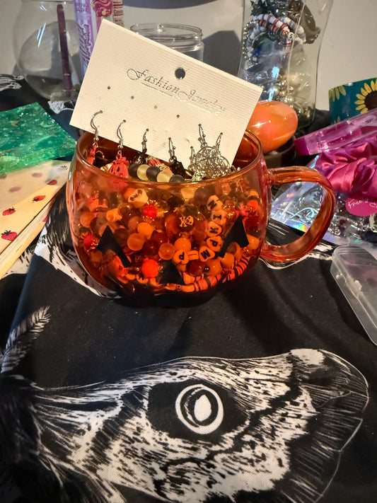 *HOLDING for Marisia* Halloween mug mystery jar