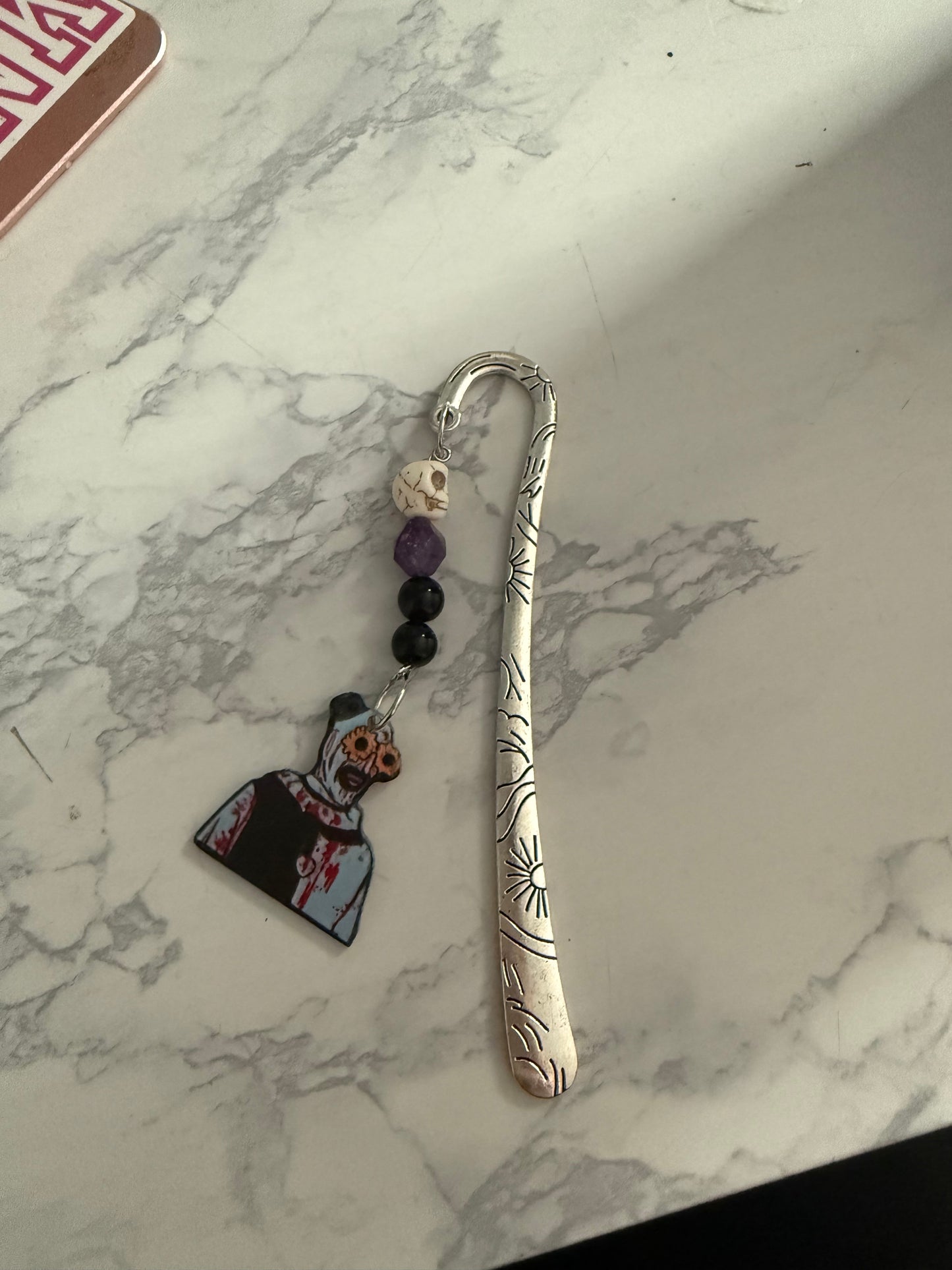 Art The Clown Bookmark #2