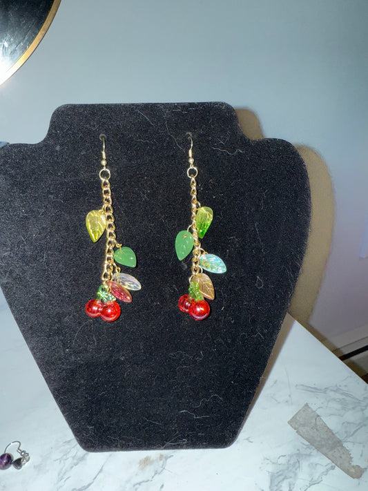 Cherry Blossom earrings