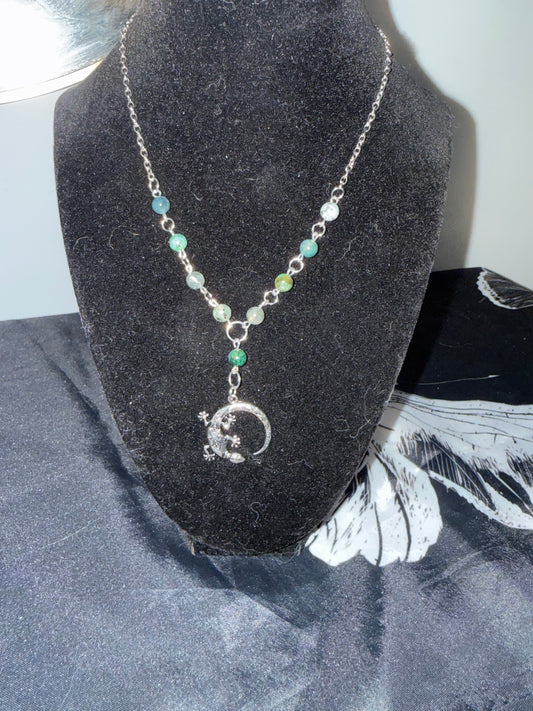 Lizard necklace