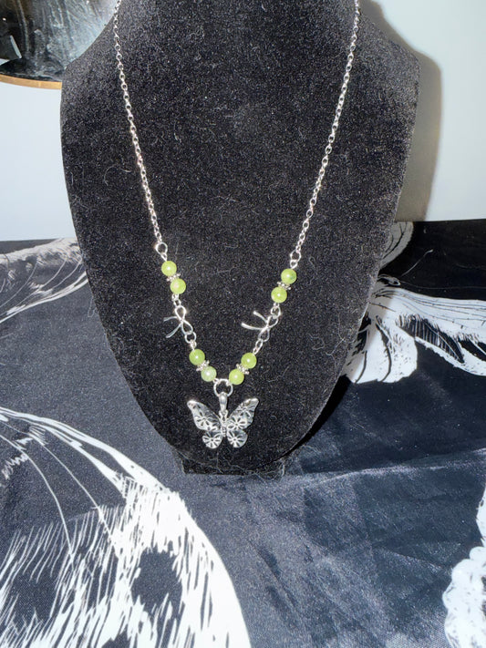 A step into the butterfly garden