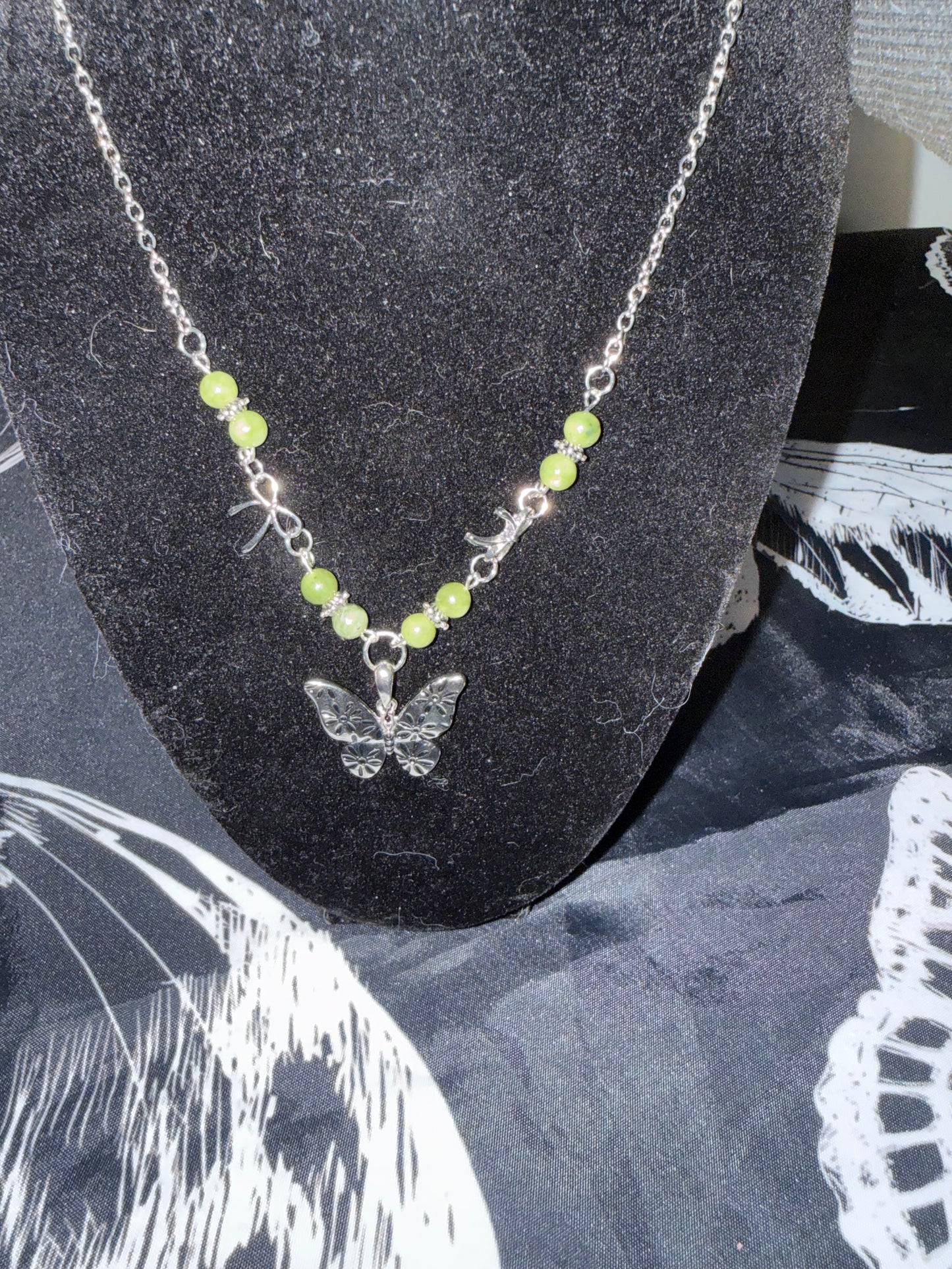 A step into the butterfly garden