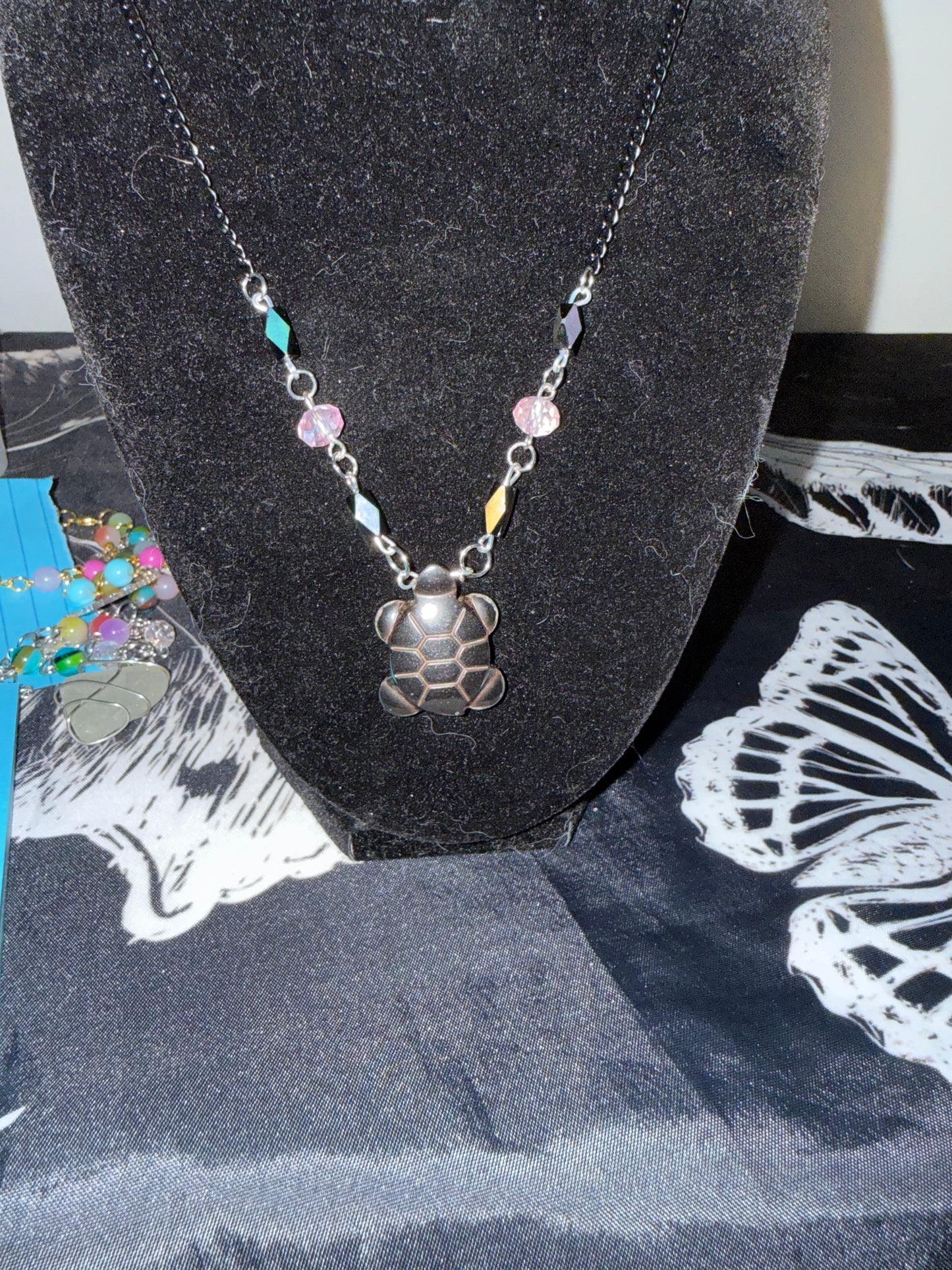 Hematite turtle