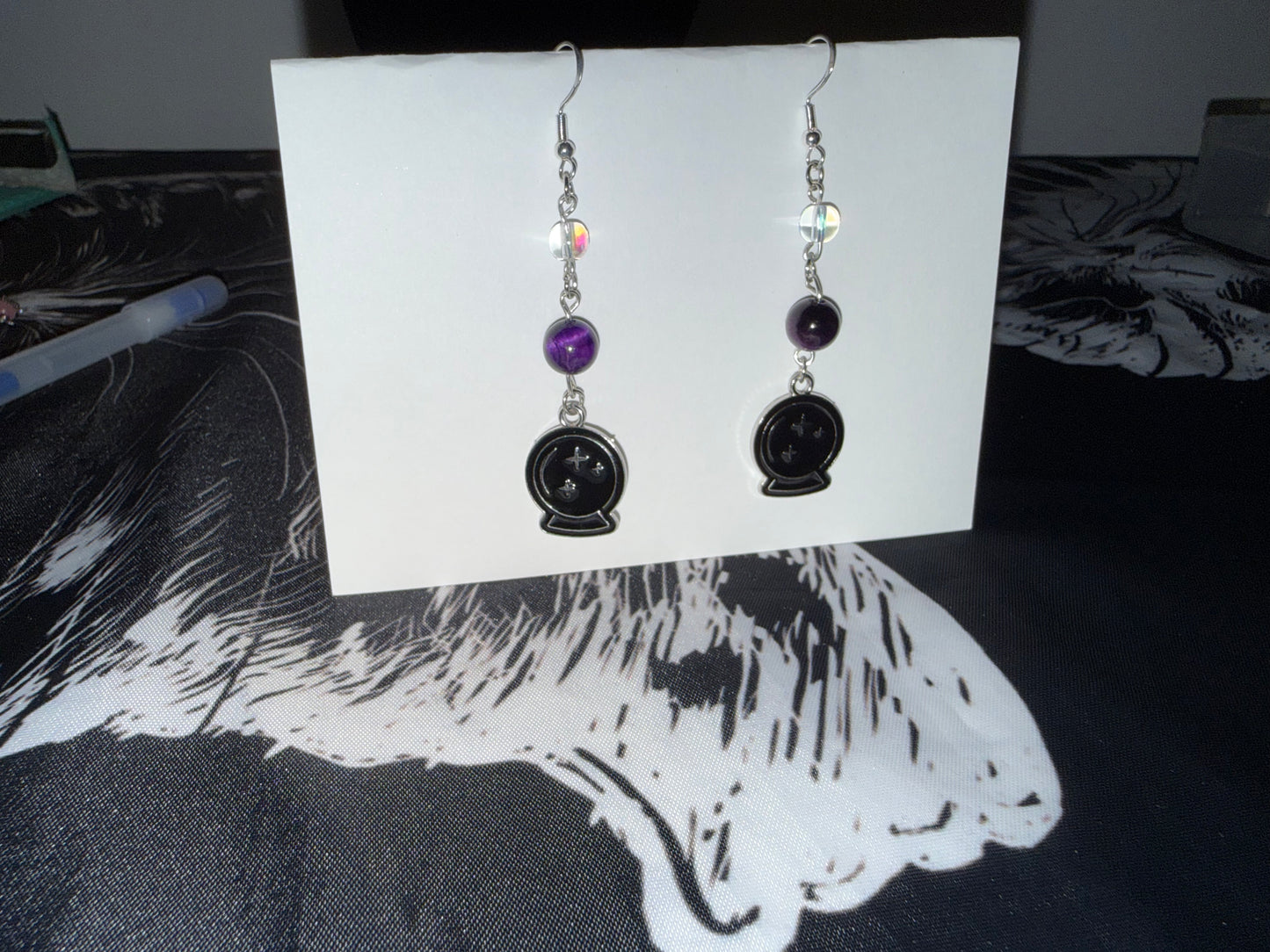 Crystal Ball earrings