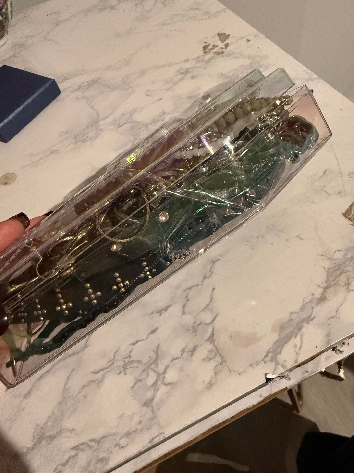 Rolling out of my coffin jar