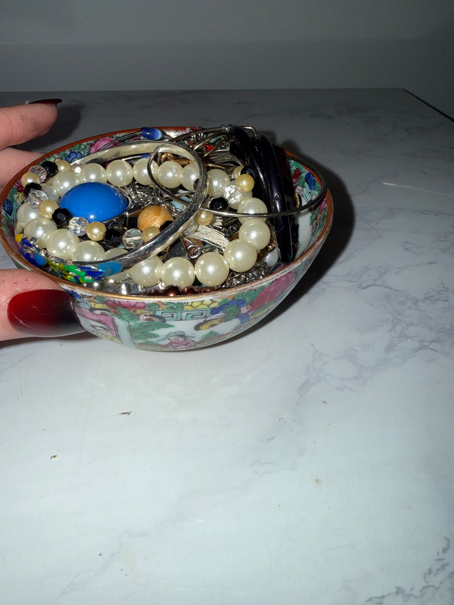 Vintage finds jar
