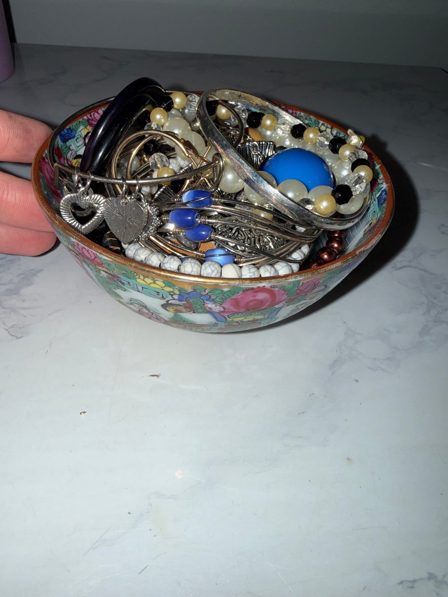 Vintage finds jar