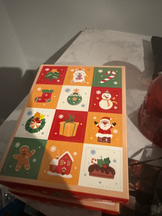 Christmas advent calendar!